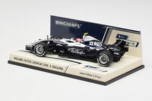 Williams FW30 K. Nakajima F1 Showcar Version 1 2008 Minichamps 1:43 400080078 Metall — bild 2 av 5