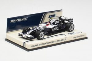 Williams FW30 K. Nakajima F1 Showcar Version 1 2008 Minichamps 1:43 400080078 Metall — bild 3 av 5