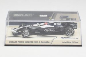 Williams FW30 K. Nakajima F1 Showcar Version 1 2008 Minichamps 1:43 400080078 Metall — bild 4 av 5