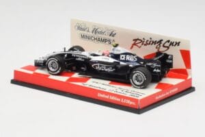 Williams FW30 K. Nakajima F1 Showcar Version 2 2008 Minichamps 1:43 403080178 Metall — bild 2 av 5