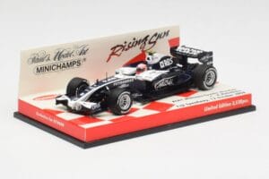 Williams FW30 K. Nakajima F1 Showcar Version 2 2008 Minichamps 1:43 403080178 Metall — bild 3 av 5