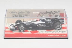 Williams FW30 K. Nakajima F1 Showcar Version 2 2008 Minichamps 1:43 403080178 Metall — bild 4 av 5