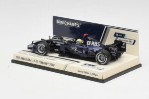 Williams FW30 N. Rosberg Barcelona Test 2008 Minichamps 1:43 400080207 Metall — bild 2 av 6
