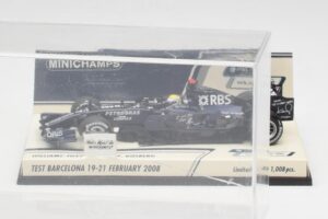 Williams FW30 N. Rosberg Barcelona Test 2008 Minichamps 1:43 400080207 Metall — bild 5 av 6