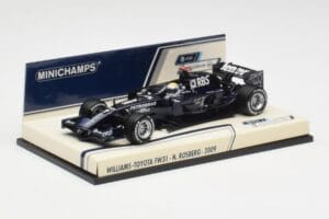 Williams FW31 Toyota #16 N. Rosberg F1 2009 Minichamps 1:43 400080207-M1 Metall — bild 3 av 4