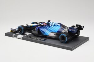 Williams FW43B Mercedes #63 G. Russell Belgian GP 2021 Minichamps 1:18 117211363 Resin — bild 5 av 7