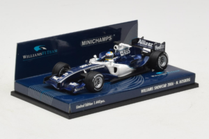 Williams FW28 Cosworth #10 N. Rosberg Williams F1 Team Showcar 2006 Minichamps 1:43 400060080 Metall — bild 2 av 5