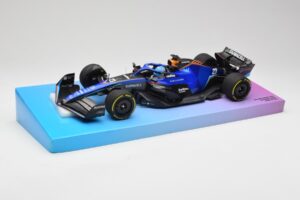 Williams FW44 #23 A. Albon Miami GP 2022 Minichamps 1:18 147220523 Metall — bild 2 av 7