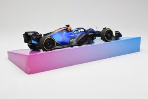 Williams FW44 #23 A. Albon Miami GP 2022 Minichamps 1:18 147220523 Metall — bild 3 av 7