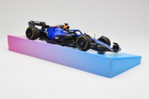 Williams FW44 #23 A. Albon Miami GP 2022 Minichamps 1:18 147220523 Metall — bild 4 av 7