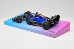 Williams FW44 #23 A. Albon Miami GP 2022 Minichamps 1:18 147220523 Metall — bild 5 av 7