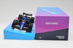 Williams FW44 #23 A. Albon Miami GP 2022 Minichamps 1:18 147220523 Metall — bild 6 av 7