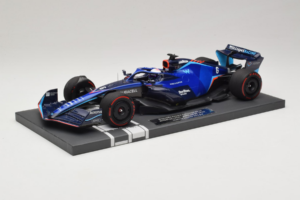 Williams FW44 Mercedes #6 N. Latifi Bahrain GP 2022 Minichamps 1:18 117220106 Metall — bild 2 av 6
