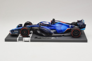 Williams FW44 Mercedes #6 N. Latifi Bahrain GP 2022 Minichamps 1:18 117220106 Metall