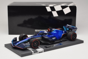 Williams FW44 Mercedes #6 N. Latifi Bahrain GP 2022 Minichamps 1:18 117220106 Metall — bild 6 av 6