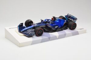 Williams FW44 Mercedes #23 A. Albon Bahrain GP 2022 Case Edition Minichamps 1:18 147220123 Resin — bild 2 av 7