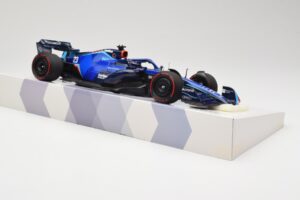 Williams FW44 Mercedes #23 A. Albon Bahrain GP 2022 Case Edition Minichamps 1:18 147220123 Resin — bild 4 av 7