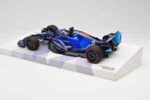 Williams FW44 Mercedes #23 A. Albon Bahrain GP 2022 Case Edition Minichamps 1:18 147220123 Resin — bild 5 av 7