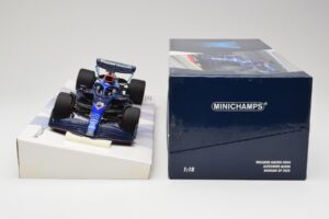 Williams FW44 Mercedes #23 A. Albon Bahrain GP 2022 Case Edition Minichamps 1:18 147220123 Resin — bild 6 av 7
