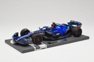 Williams FW44 Mercedes #23 A. Albon Bahrain GP 2022 Minichamps 1:18 117220123 Resin — bild 2 av 7