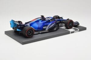 Williams FW44 Mercedes #23 A. Albon Bahrain GP 2022 Minichamps 1:18 117220123 Resin — bild 3 av 7