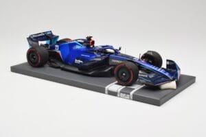 Williams FW44 Mercedes #23 A. Albon Bahrain GP 2022 Minichamps 1:18 117220123 Resin — bild 4 av 7