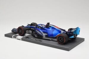 Williams FW44 Mercedes #23 A. Albon Bahrain GP 2022 Minichamps 1:18 117220123 Resin — bild 5 av 7