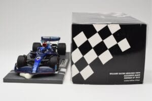 Williams FW44 Mercedes #23 A. Albon Bahrain GP 2022 Minichamps 1:18 117220123 Resin — bild 6 av 7