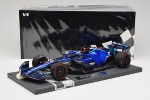 Williams FW44 Mercedes #23 A. Albon Bahrain GP 2022 Minichamps 1:18 117220123 Resin — bild 7 av 7