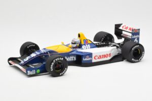 Williams Renault FW14 #6 R. Patrese F1 1991 Minichamps 1:18 100910006 Metall — bild 2 av 8