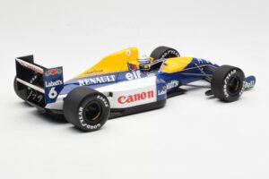 Williams Renault FW14 #6 R. Patrese F1 1991 Minichamps 1:18 100910006 Metall — bild 3 av 8