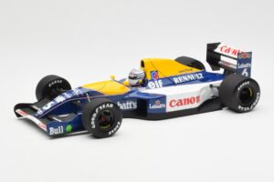 Williams Renault FW14 #6 R. Patrese F1 1991 Minichamps 1:18 100910006 Metall