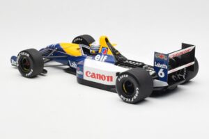 Williams Renault FW14 #6 R. Patrese F1 1991 Minichamps 1:18 100910006 Metall — bild 5 av 8