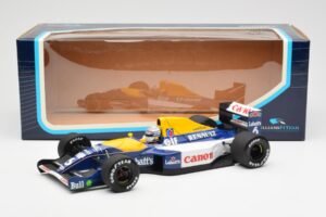 Williams Renault FW14 #6 R. Patrese F1 1991 Minichamps 1:18 100910006 Metall — bild 8 av 8