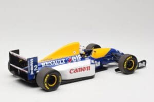 Williams FW15C Renault #2 A. Prost F1 World Champion 1993 Minichamps 1:18 180930002 Resin — bild 2 av 7