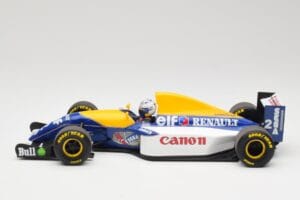 Williams FW15C Renault #2 A. Prost F1 World Champion 1993 Minichamps 1:18 180930002 Resin — bild 3 av 7