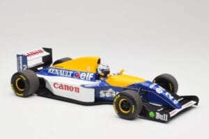 Williams FW15C Renault #2 A. Prost F1 World Champion 1993 Minichamps 1:18 180930002 Resin — bild 4 av 7