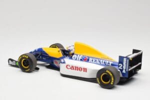 Williams FW15C Renault #2 A. Prost F1 World Champion 1993 Minichamps 1:18 180930002 Resin — bild 5 av 7