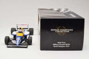 Williams FW15C Renault #2 A. Prost F1 World Champion 1993 Minichamps 1:18 180930002 Resin — bild 6 av 7