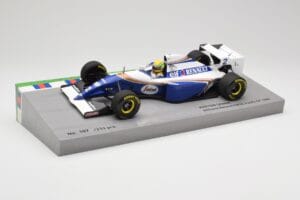 Williams Renault FW16 #2 A. Senna Pacific GP 1994 Minichamps 1:18 543941802 Metall — bild 2 av 7