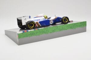 Williams Renault FW16 #2 A. Senna Pacific GP 1994 Minichamps 1:18 543941802 Metall — bild 3 av 7