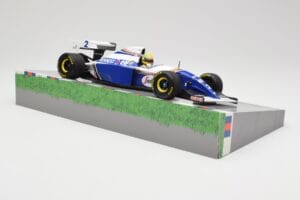 Williams Renault FW16 #2 A. Senna Pacific GP 1994 Minichamps 1:18 543941802 Metall — bild 4 av 7