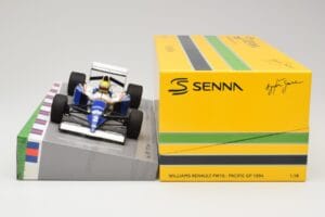Williams Renault FW16 #2 A. Senna Pacific GP 1994 Minichamps 1:18 543941802 Metall — bild 6 av 7