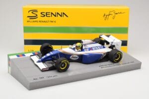 Williams Renault FW16 #2 A. Senna Pacific GP 1994 Minichamps 1:18 543941802 Metall — bild 7 av 7