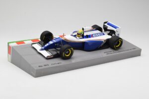 Williams Renault FW16 #2 A. Senna Test Car 1994 Minichamps 1:18 543941800 Metall — bild 2 av 7