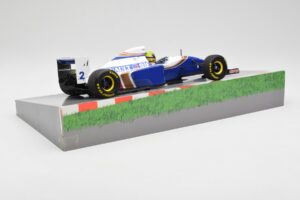 Williams Renault FW16 #2 A. Senna Test Car 1994 Minichamps 1:18 543941800 Metall — bild 3 av 7