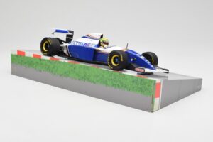 Williams Renault FW16 #2 A. Senna Test Car 1994 Minichamps 1:18 543941800 Metall — bild 4 av 7