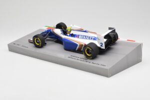 Williams Renault FW16 #2 A. Senna Test Car 1994 Minichamps 1:18 543941800 Metall — bild 5 av 7