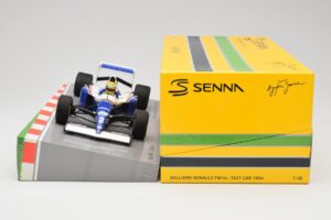 Williams Renault FW16 #2 A. Senna Test Car 1994 Minichamps 1:18 543941800 Metall — bild 6 av 7