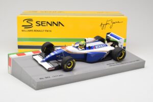 Williams Renault FW16 #2 A. Senna Test Car 1994 Minichamps 1:18 543941800 Metall — bild 7 av 7